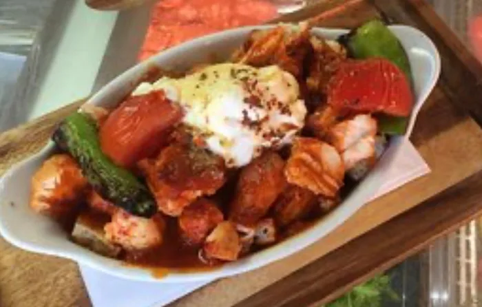 Chicken Shish With Yoghurt at Duman BBQ