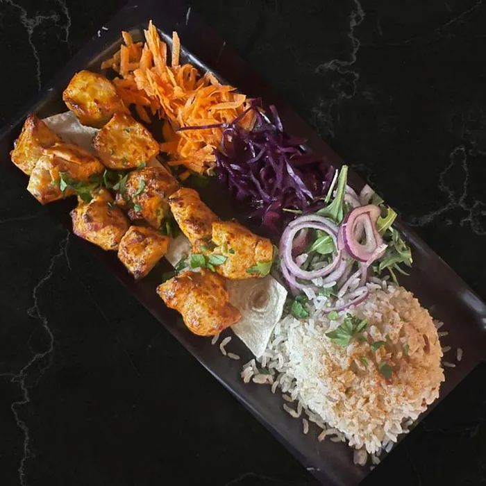 Chicken Shish at Duman BBQ