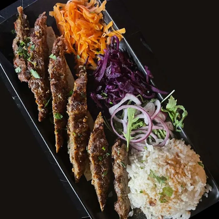 Lamb Beyti at Duman BBQ
