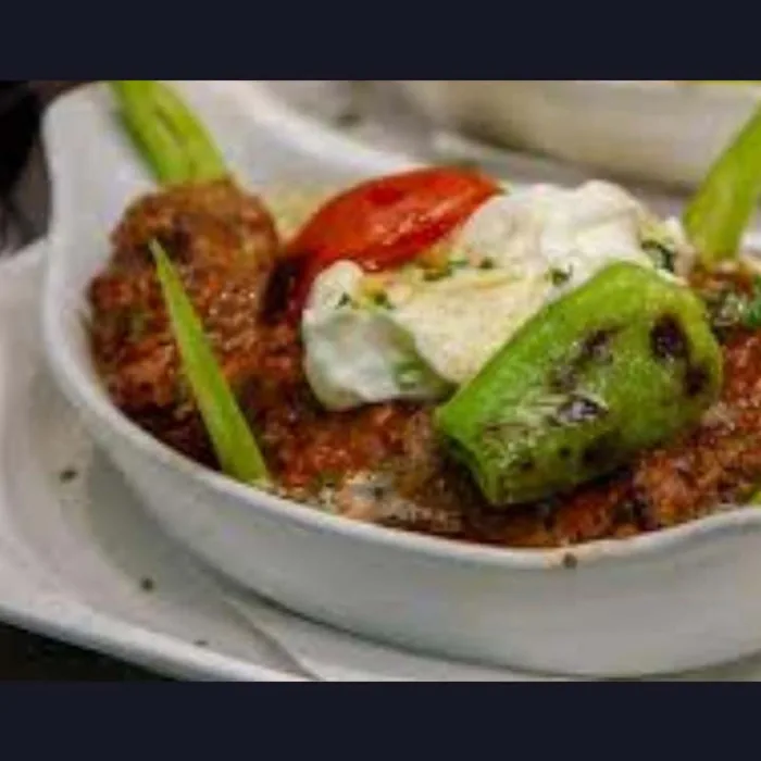 Lamb Shish With Yoghurt at Duman BBQ