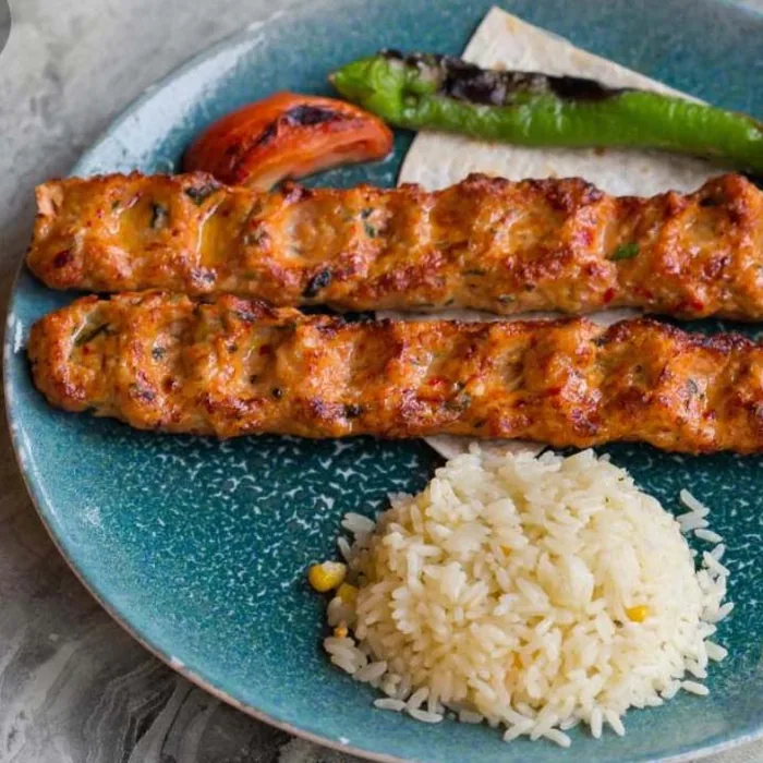 Chicken Beyti at Duman BBQ