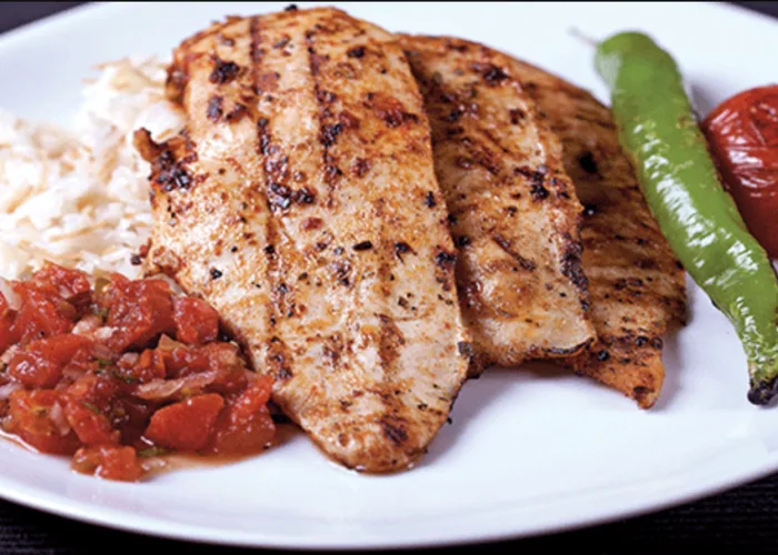 Chicken Kulbasti at Duman BBQ