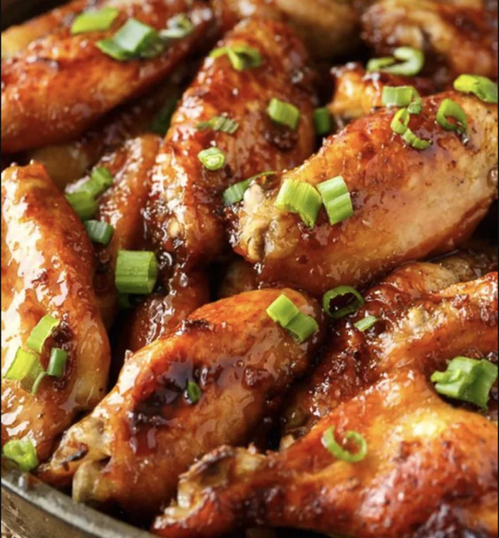 Chicken Wings at Duman BBQ