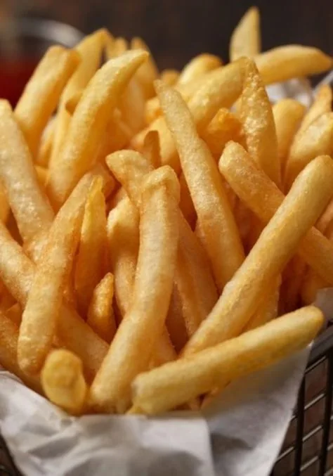Fries at Duman BBQ