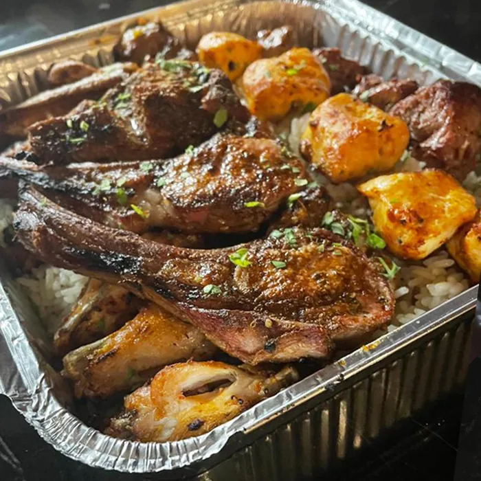Duman Special at Duman BBQ