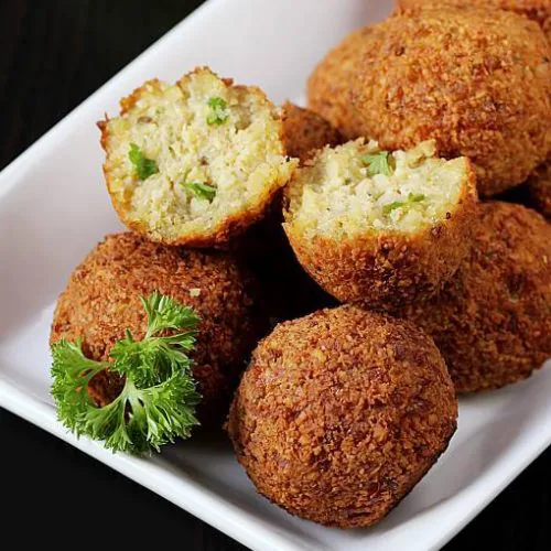 Falafel at Duman BBQ