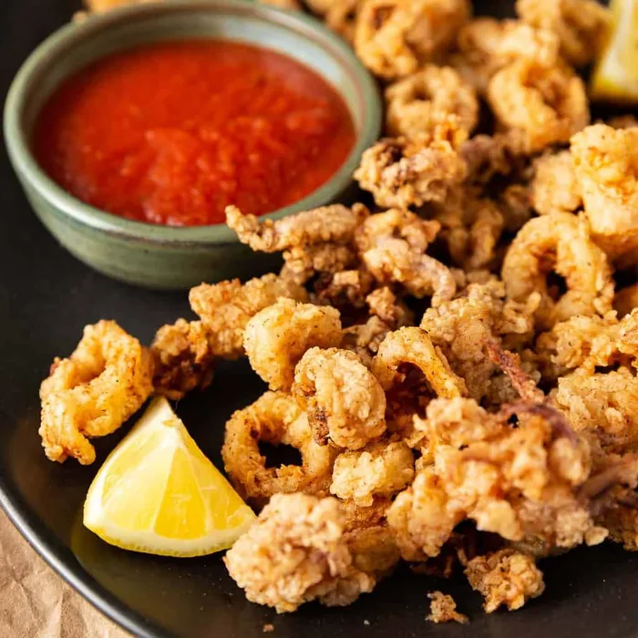 Kalamar (Calamari) at Duman BBQ