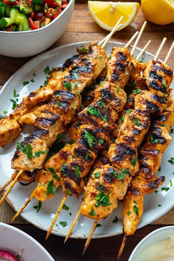 Kids Chicken Shish at Duman BBQ