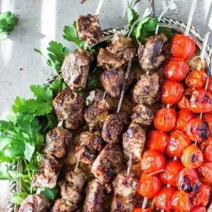 Kids Lamb Shish at Duman BBQ