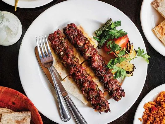 Lamb Shish & Adana Kofte at Duman BBQ