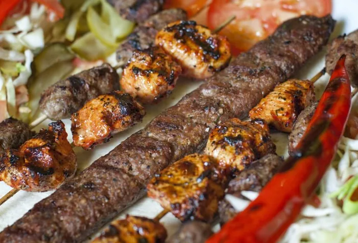 Mix Kebab at Duman BBQ