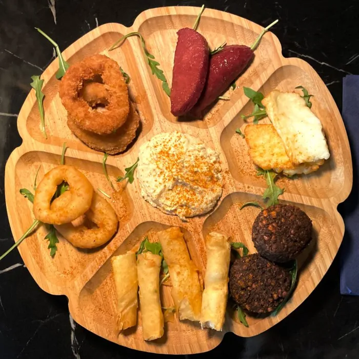 Mix Hot Meze at Duman BBQ