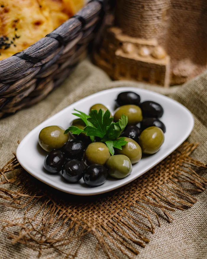 Mix Olives at Duman BBQ