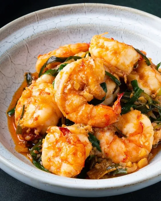 Butter Prawn at Duman BBQ