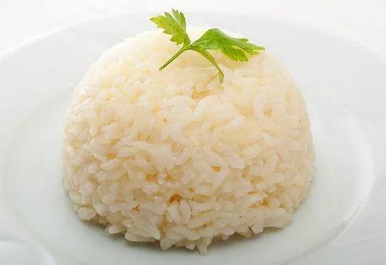 Rice at Duman BBQ