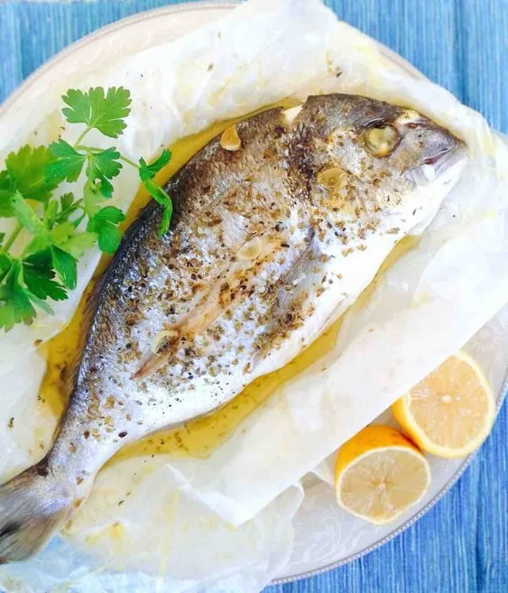 Sea Bream at Duman BBQ