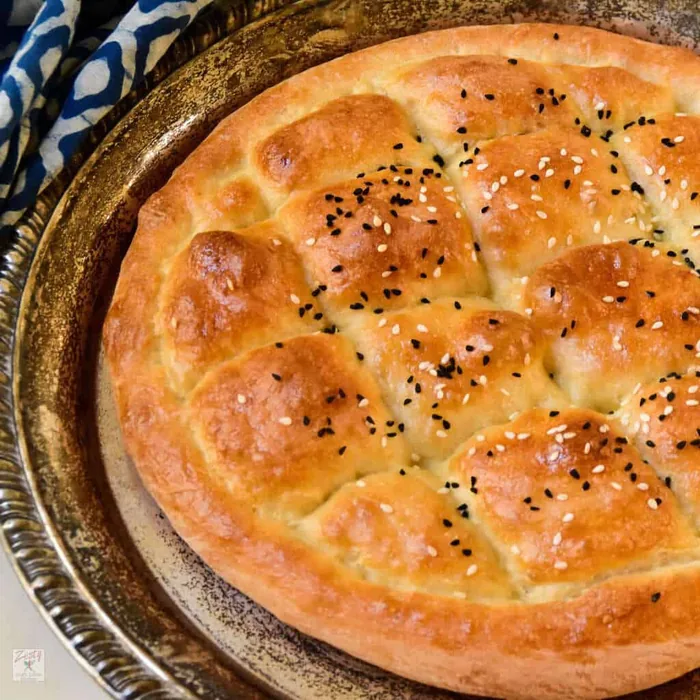Turkish Bread at Duman BBQ