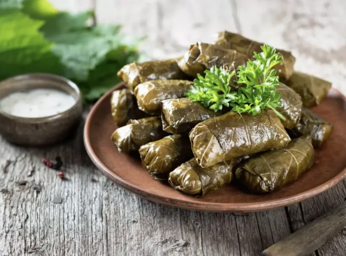 Vine Leaves at Duman BBQ